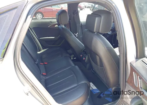 2016 Audi A6 3.0T Premium Plus from USA, damaged, VIN WAUFGAFC3GN013073